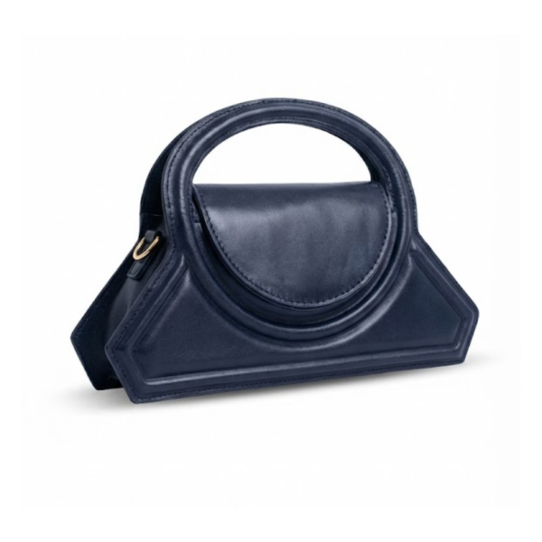 Circular Hand-Held Bag