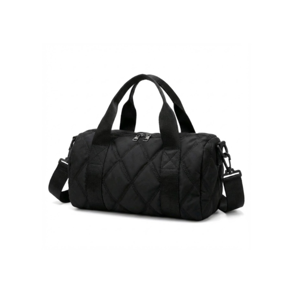 Diamond Grid Handbag