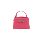 Litchi Texture Handbag