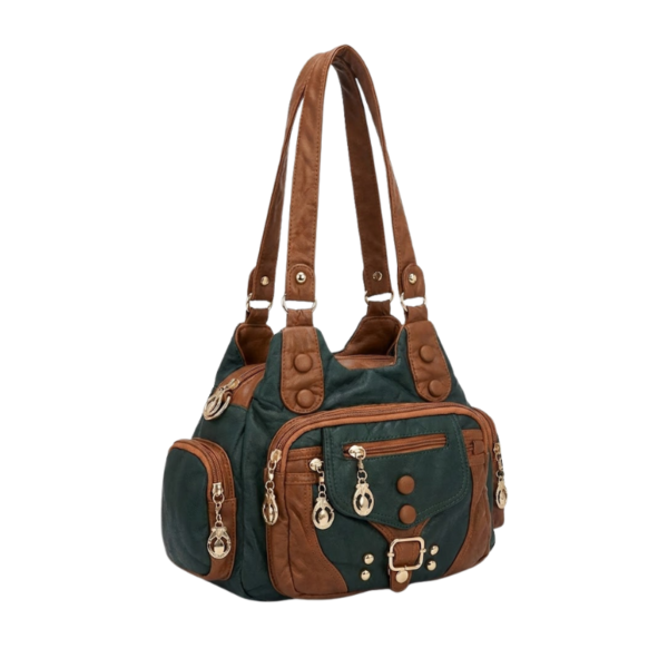 Multi-Pocket Handbag