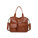 Soft Leather Shoulder Bag