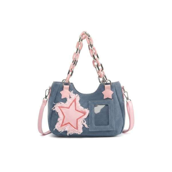 A Stylish And Soft Chain Crossbody Bag