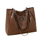 New Women's Fashion Woven Tote Bag