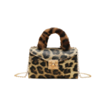 Women's Retro Rhombus Boston Cylinder Handbag