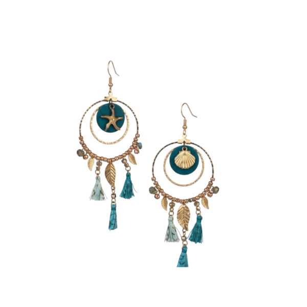 Blue Green Beach Jewelry