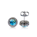 Sparkling Four Claw Studs