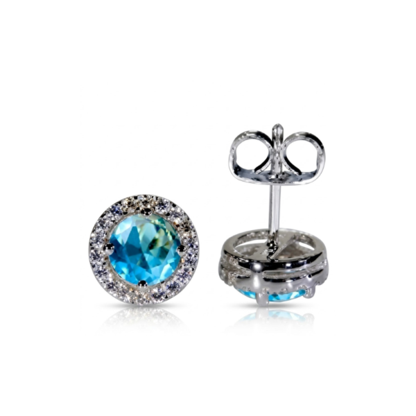 Sparkling Four Claw Studs